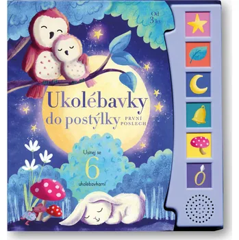 Ukolébavky do postýlky: První poslech: Usínej se 6 ukolébavkami - Svojtka & Co. (2022)