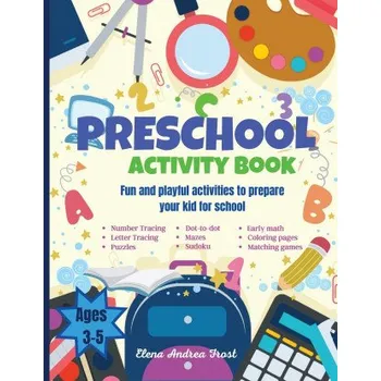 První čtění Preschool activity book (EN)