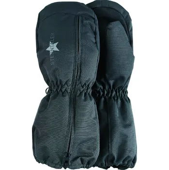 Rukavice Dětské voděodolné palčáky celopropínací šedé Sterntaler Velikost: 5 (7let)