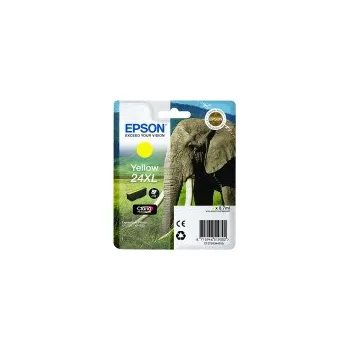 Epson Singlepack Yellow 24XL Claria Photo HD Ink