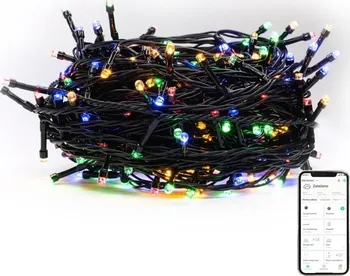 Vánoční osvětlení Immax Neo Lite řetěz 400 LED multicolor/teplá bílá