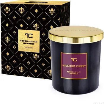 Svíčka DEDRA Sójová vonná EKO svíce PARFUMIA®, MIDNIGHT CHERRY, 250 ml