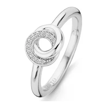 Prsten Prsten TI SENTO Kruhy se zirkony 12142ZI/54