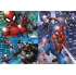 Puzzle Clementoni Supercolor Spider-Man 3x 48 dílků