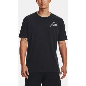 Pánské tričko Pánské tričko Under Armour UA Snow Wash Tee-BLK - černé Velikost: S