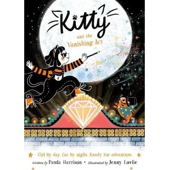 Cizí jazyk Kitty and the Vanishing Act - Harrison, Paula