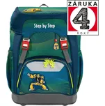 Školní batoh Step by Step GRADE Power Robot, AGR certifikát + Dárek ZDARMA