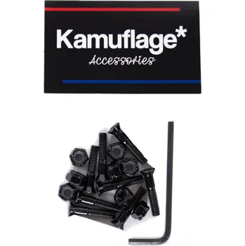 Úchyty Na Skateboard Kamuflage 1"