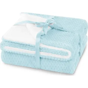 deka Deka AmeliaHome Shleepy světle modrá, velikost 70x150