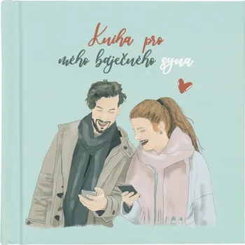 Kniha pro mého báječného syna - Albi