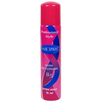 Stylingový přípravek Professional Style lak na vlasy extra hold 75 ml