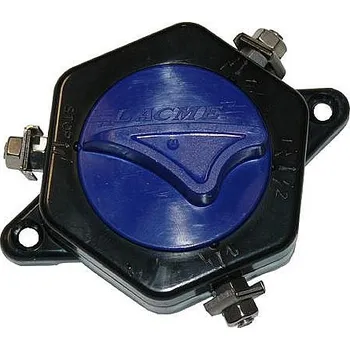 Ohradník Vypínač pro elektrický ohradník LACME modrý