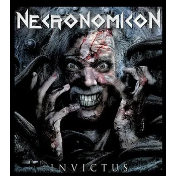 Nášivka nášivka na záda, zádovka Necronomicon - Invictus