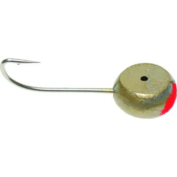 Umělá nástraha JSA Marmyška barvená 5g zlato-červená