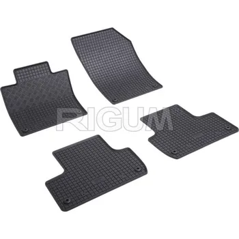 autokoberec Gumové koberce Volvo XC60 2017 5 míst