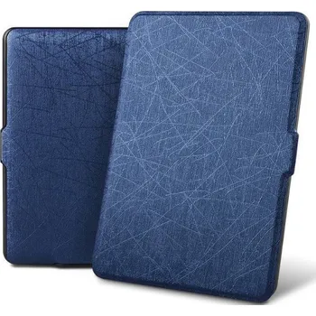 Náhradní kryt pro mobilní telefon Kryt Tech-Protect Smartcase Kindle Paperwhite Iv/4 2018/2019 navy