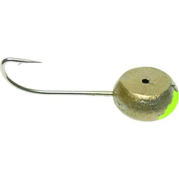 Umělá nástraha JSA Marmyška barvená 5g zlato-žlutá