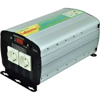 Měnič napětí Měnič 12/220 3000W sinusový