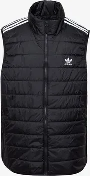 Pánská vesta adidas Originals Padded Stand Collar Puffer Hl9217 černá