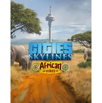 Počítačová hra Cities Skylines African Vibes PC - digitální verze - Hraj již za pár minut