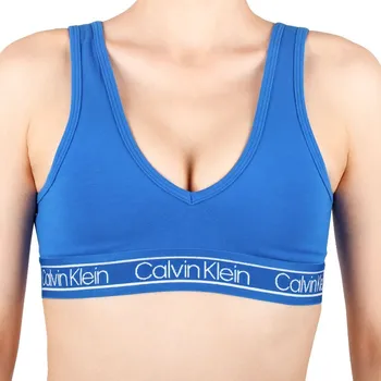 Podprsenka Dámská podprsenka Calvin Klein modrá (QF5233E-TSZ) L QF5233E-TSZ Možnost vrácení zboží ZDARMA do 120 dnů!
