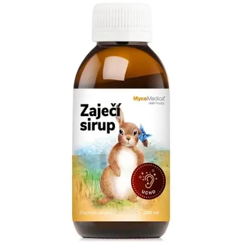 Přírodní produkt MycoMedica Zaječí sirup 200 ml