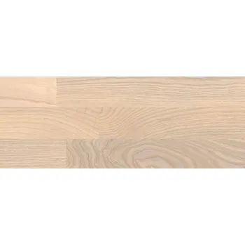 dřevěná podlaha Dřevěná podlaha EUROWOOD Jasan markant bílý lak