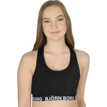Podprsenka Dámská podprsenka Bjorn Borg černá (9999-1502-90651) M Možnost vrácení zboží ZDARMA do 120 dnů!