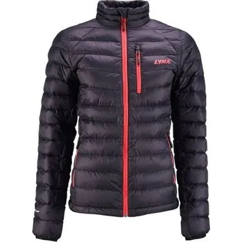 Péřová bunda Lynx sbalitelná černá dámská L