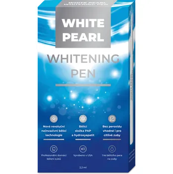 Přípravek na bělení zubů White Pearl Whitening Pen 2,2 ml