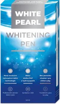 Přípravek na bělení chrupu White Pearl Whitening Pen 2,2 ml
