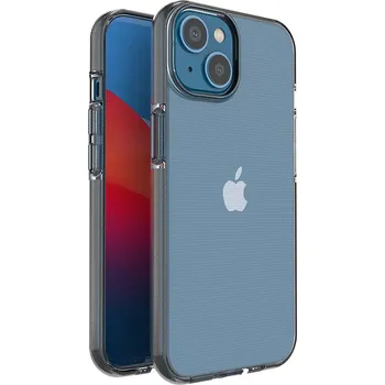 Pouzdro na mobilní telefon Spring Case TPU pouzdro pro Apple iPhone 14 (6,1") clear / black