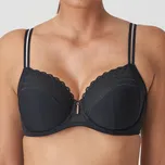 PrimaDonna Twist - East end podprsenka vysoká nevyztužená charcoal 95C 0141930