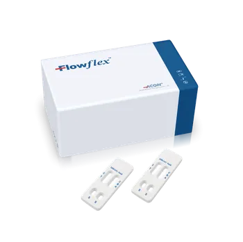Diagnostický test FLOWflex Rychlotest COVID-19/cřipka A+B 25 ks