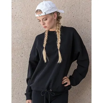 Dámská mikina Dámská mikina klasik BY058 (Ladies´ Oversize Crewneck )