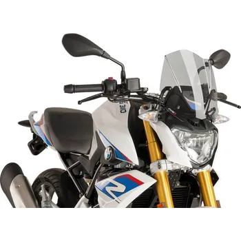 PUIG Španělsko BMW G 310 R plexi štít PUIG Sport provedení: plexi tónované