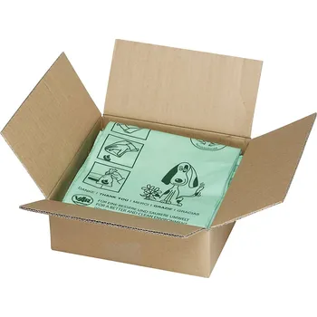 sáček na exkrement Kompostovatelný sáček na psí exkrementy VAR