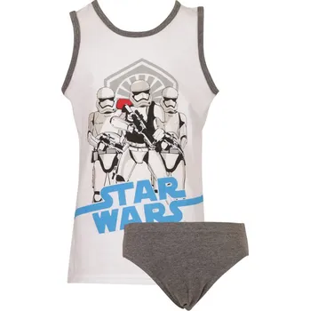 Chlapecké spodní prádlo Chlapecké spodní prádlo set E plus M Star Wars vícebarevné (SWSET-B) 128 Možnost vrácení zboží ZDARMA do 120 dnů!