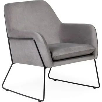 Křeslo Křeslo BELLA šedé BLUVEL 14