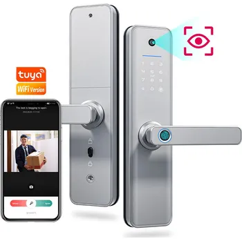 chytrý zámek Smoot - Smoot Air Lock Pro Barva: Stříbrná