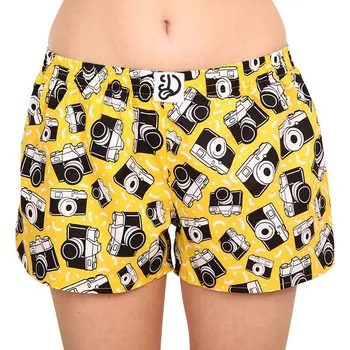 Dámské trenýrky Veselé dámské trenky Dedoles Fotoaparát (DWLB163) XL Možnost vrácení zboží ZDARMA do 120 dnů!