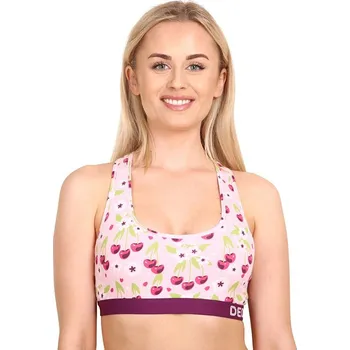 Podprsenka Veselá dámská podprsenka Dedoles Třešňový květ (D-W-UN-B-C-C-1373) M Možnost vrácení zboží ZDARMA do 120 dnů!