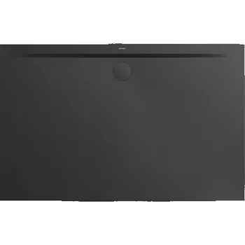 Sprchová vanička Sprchová vanička kaldewei Superplan Zero 1000 x 800 x 32 mm cool grey Protiskluzný potah Matné 353000012667