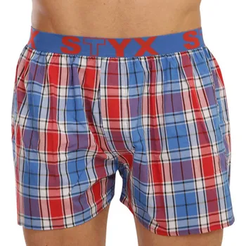 Trenýrky Pánské trenky Styx sportovní guma vícebarevné (B908) XL Možnost vrácení zboží ZDARMA do 120 dnů!