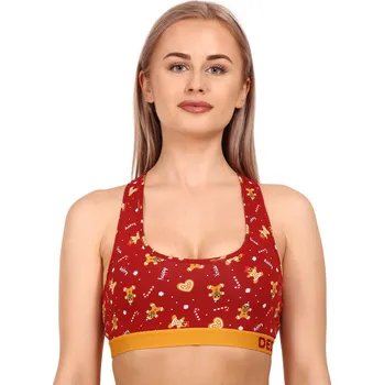 Podprsenka Veselá dámská podprsenka Dedoles Perníkový svět (GMWB1150) XXL Možnost vrácení zboží ZDARMA do 120 dnů!