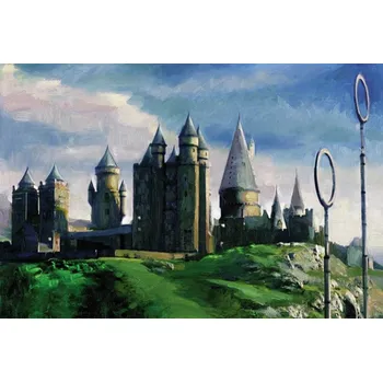 Plakát Plakát, Obraz - Harry Potter - Hogwarts painted