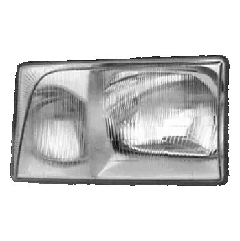 Osvětlení automobilu Rozptylové sklo reflektoru, hlavní světlomet VAN WEZEL 3025977