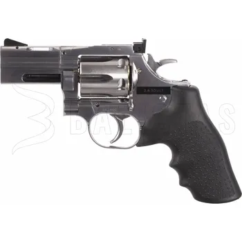 Vzduchovka Vzduchový revolver ASG Dan Wesson 715 2,5" silver diabolky