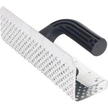 Zednické hladítko Hladítko struhadlové koutové 270x130 mm