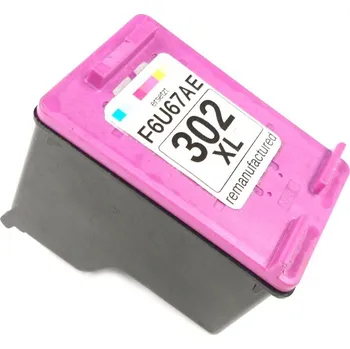 Počítačové příslušenství Inkoustová kazeta - HP F6U67AE (302XL) - color - renovovaná